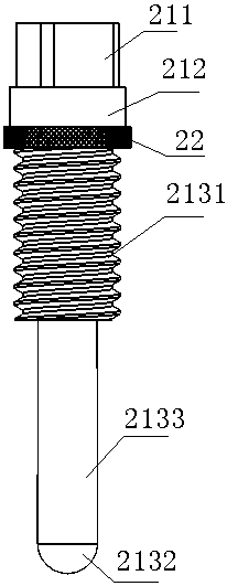 A spiral maxillary sinus lifting device and lifting system