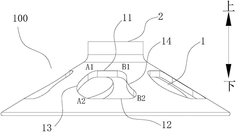 Rotor end cover of outer-rotor-type motor and outer-rotor-type motor with rotor end cover