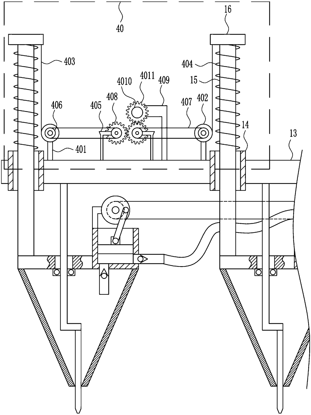 Soil rehabilitation and quality improvement equipment