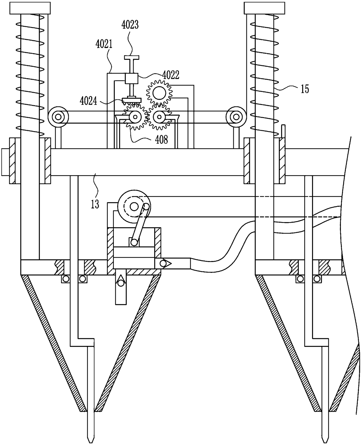 Soil rehabilitation and quality improvement equipment