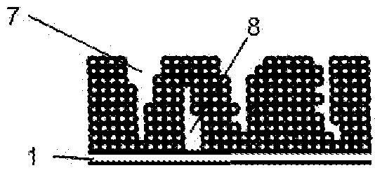 Method for the production of thin-film lithium-ion microbatteries and resulting microbatteries