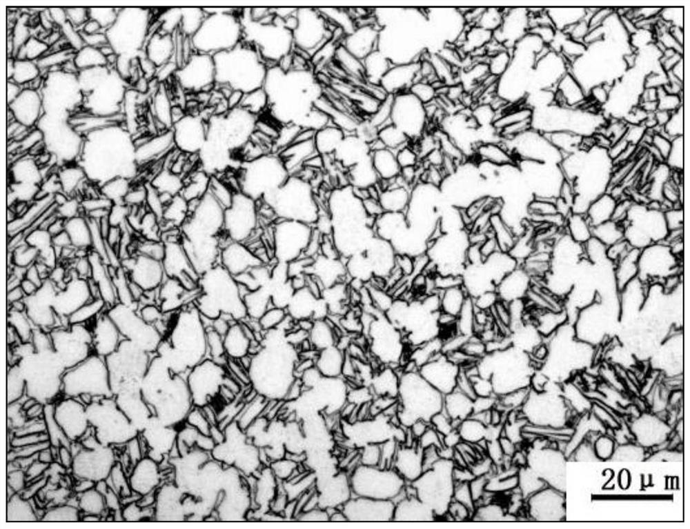 Preparation method of TC6 titanium alloy large-sized bar