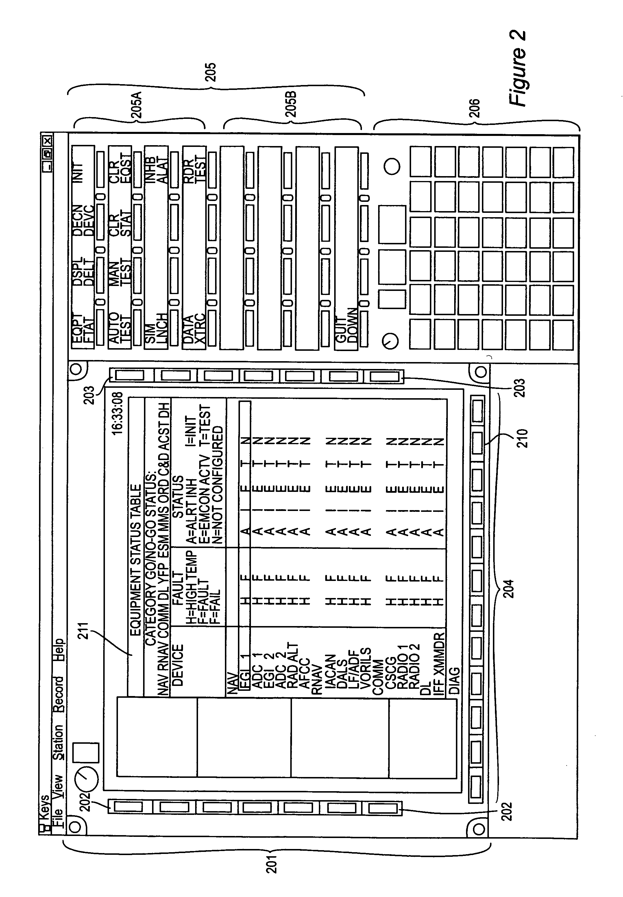 Method for programming operator system interface with a simulator