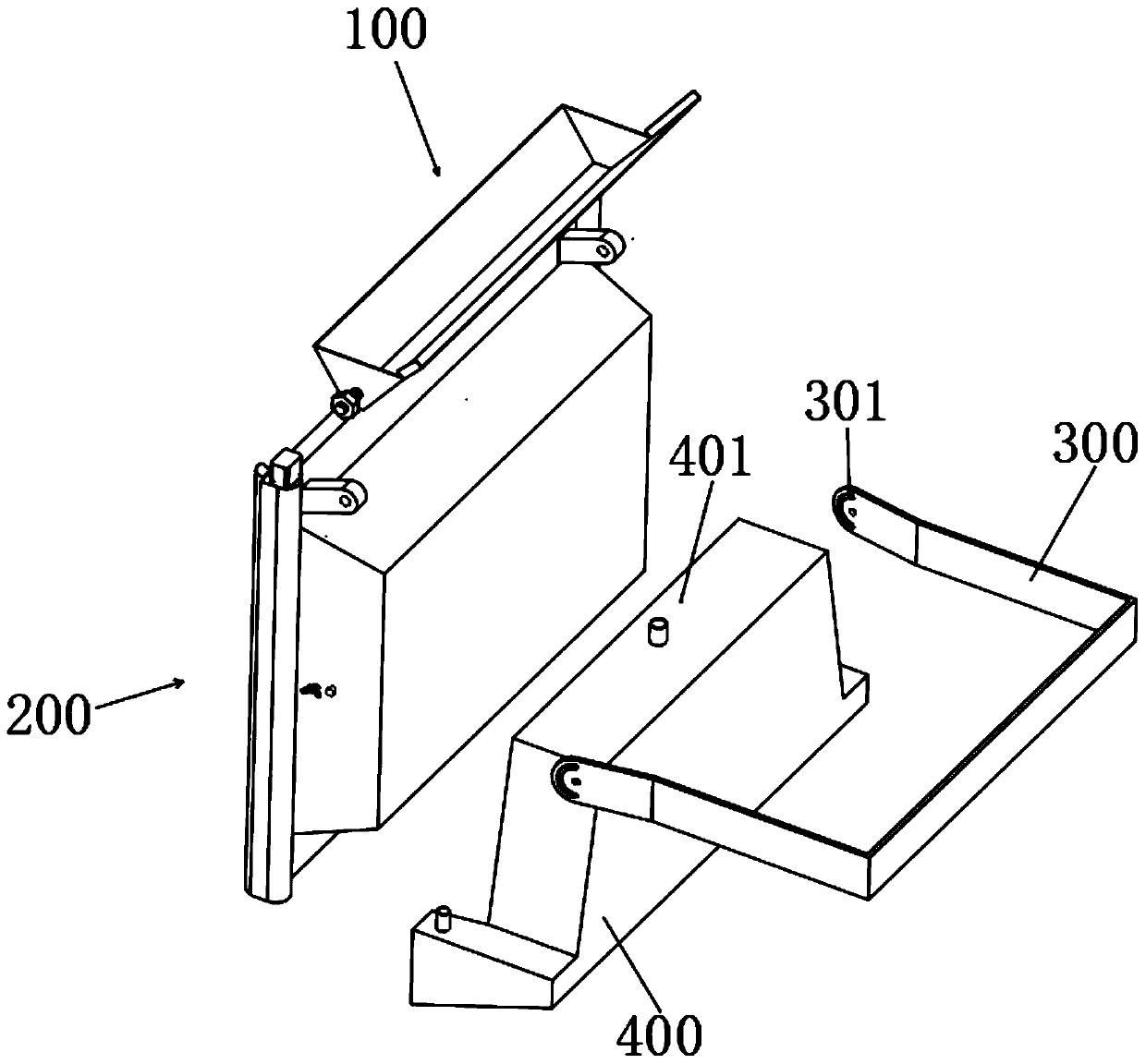 LED projection lamp with cleaning function and using method thereof