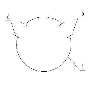 Quartz sand filter and air-water backwashing method thereof