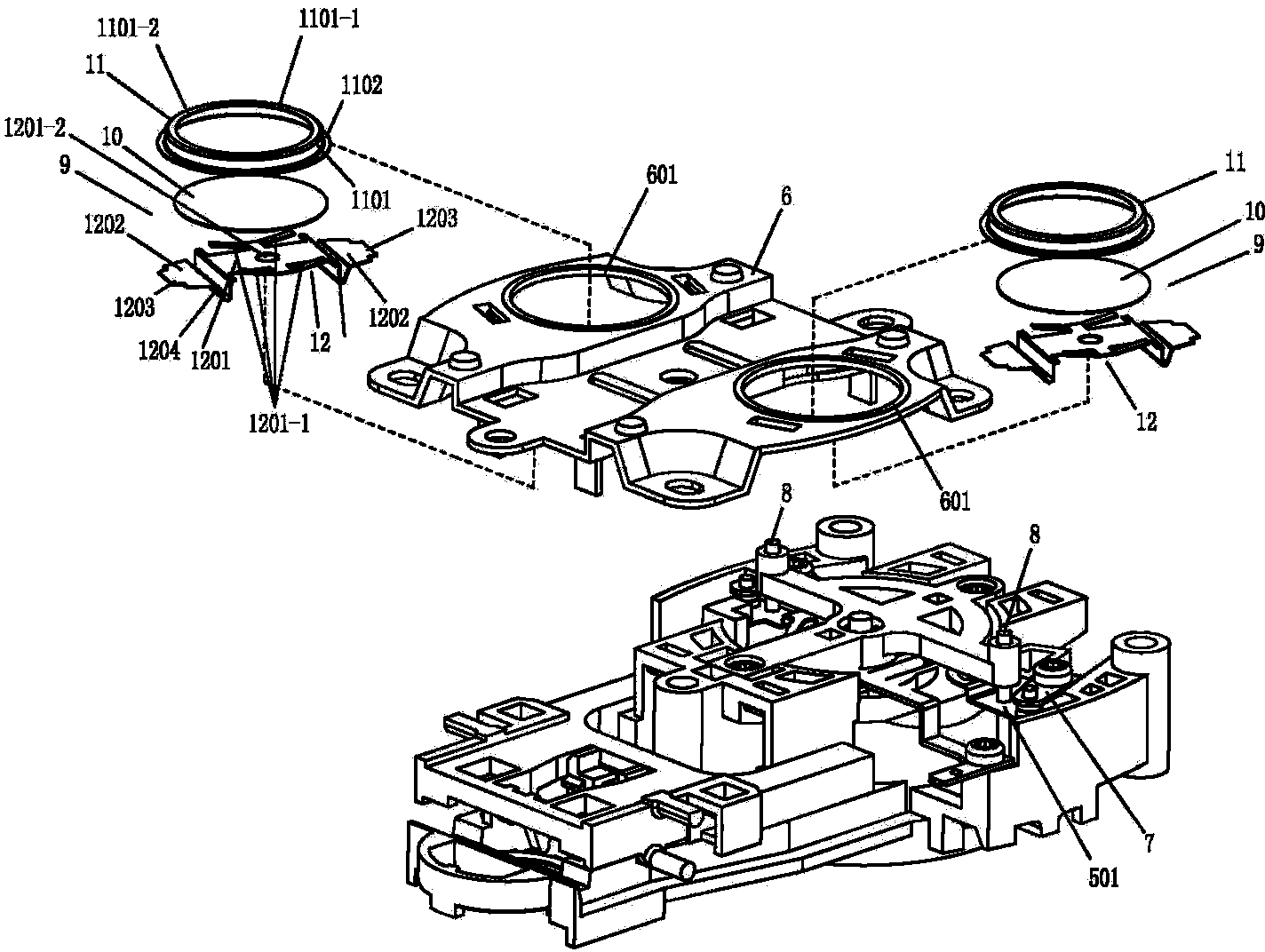 Electric kettle thermostat