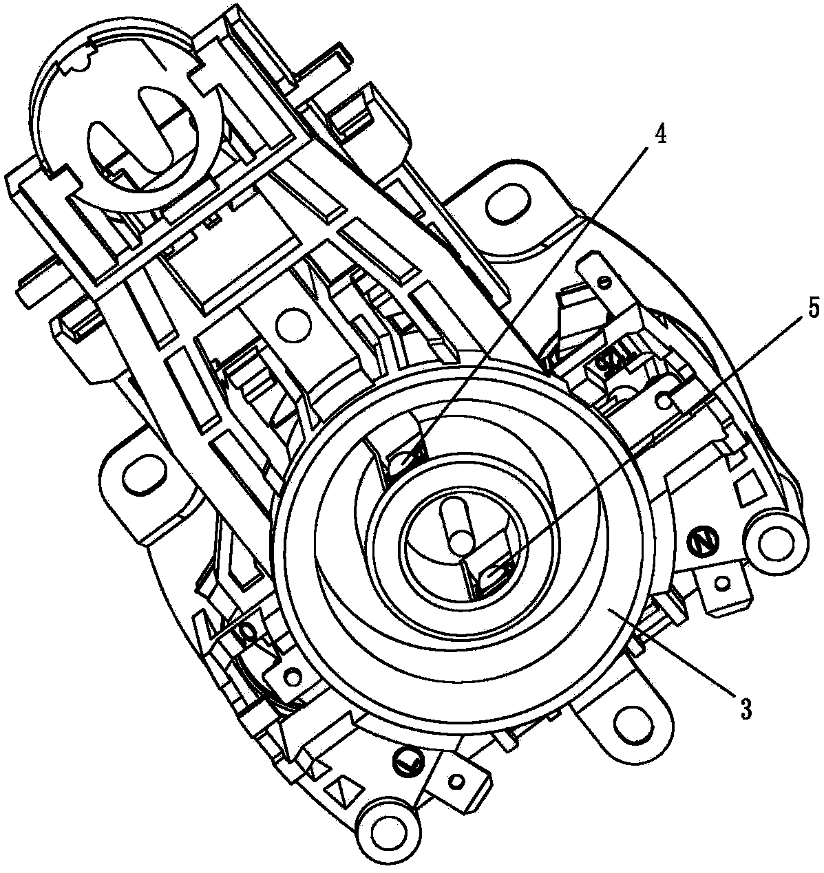 Electric kettle thermostat