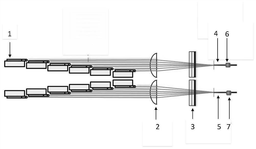 Long-distance wireless power supply device for unmanned aerial vehicle