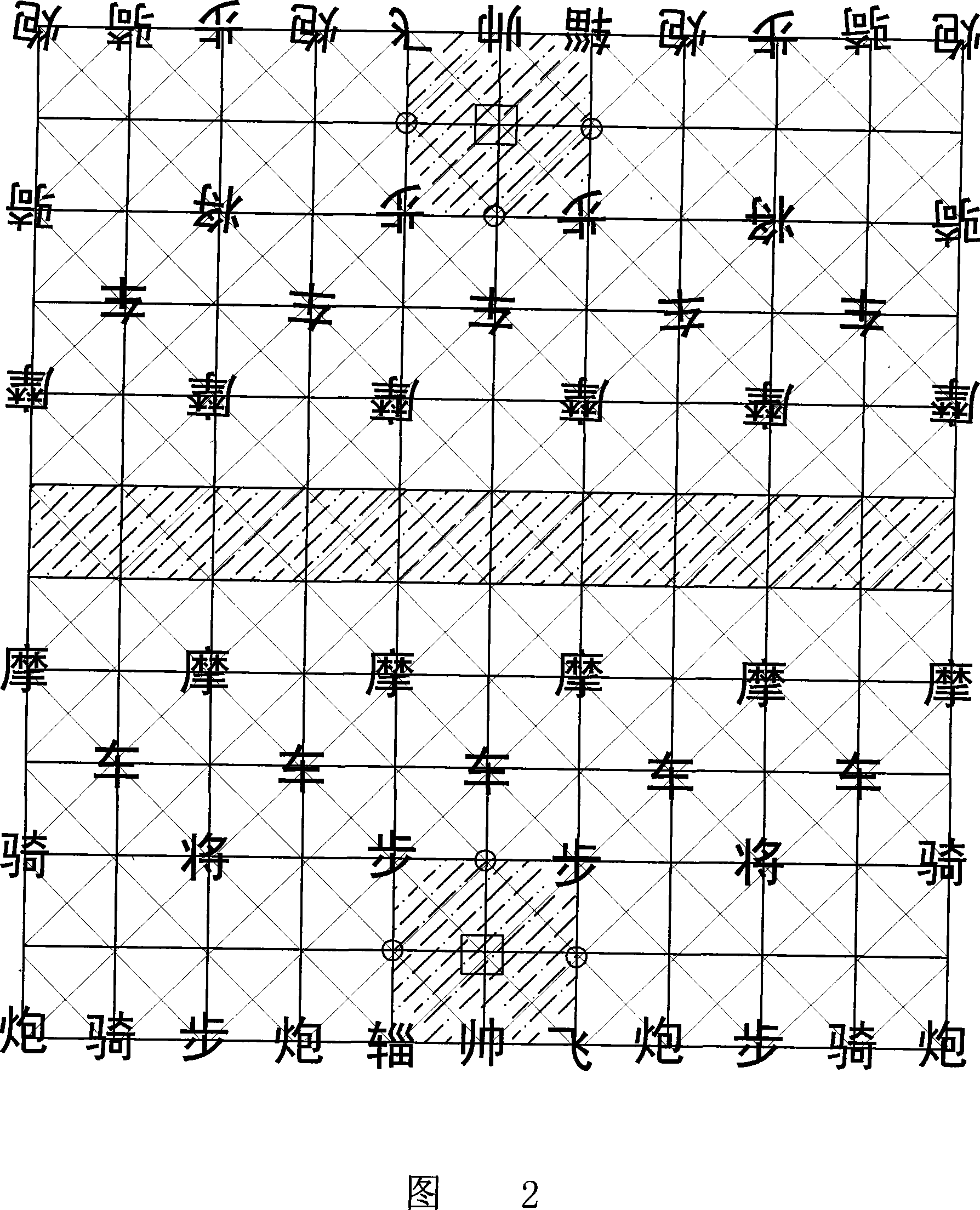 Changeable intelligence developmental chess and regulation thereof