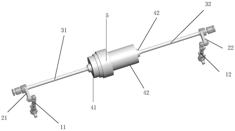 Active tilting device