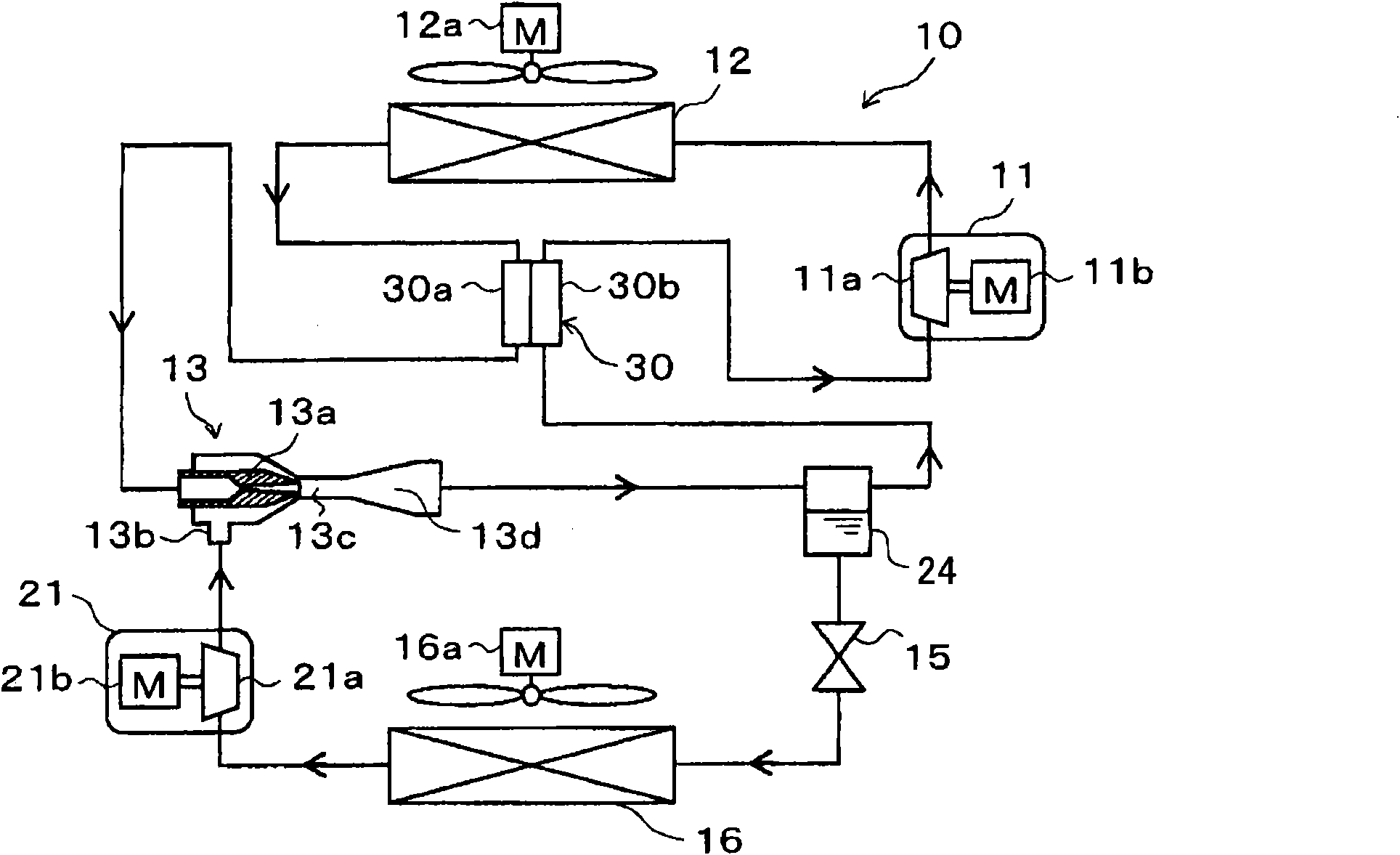 Ejector-type refrigeration cycle device