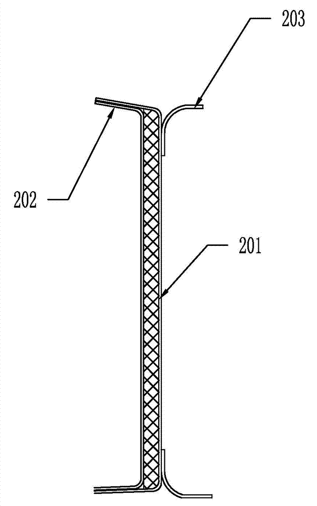 Flanging mould, assembling mould, and paving method and moulding method of moulding material