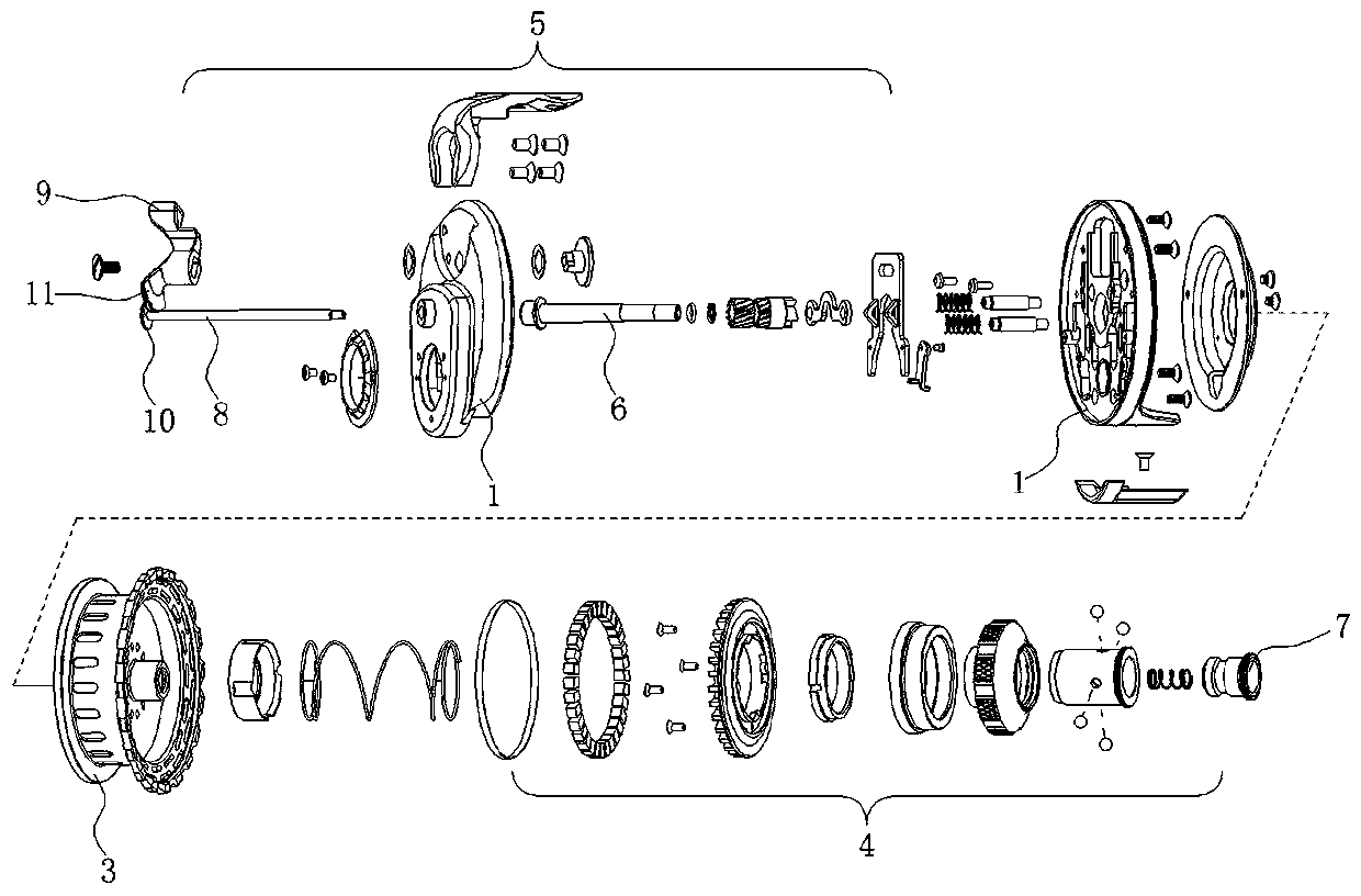 Fishing reel capable of automatically releasing magnetic force slow-down function