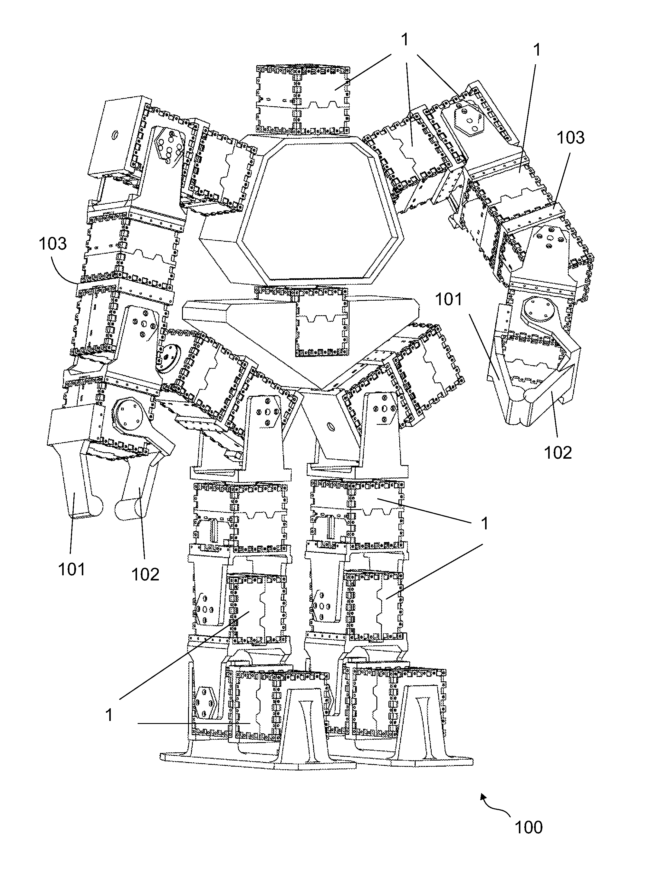 Variable pliability actuator