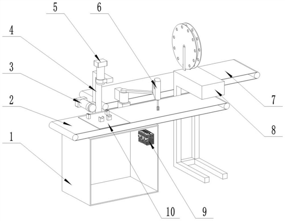 Flexible zoom molded glasses detection device