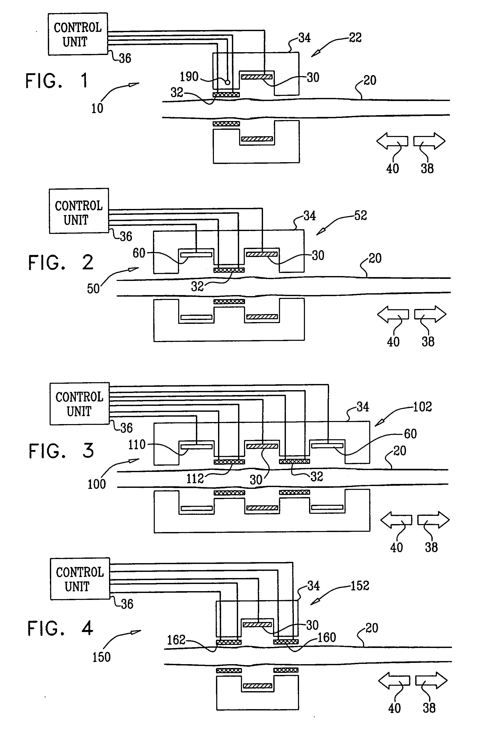 Peltier unidirectional and selective nerve stimulation