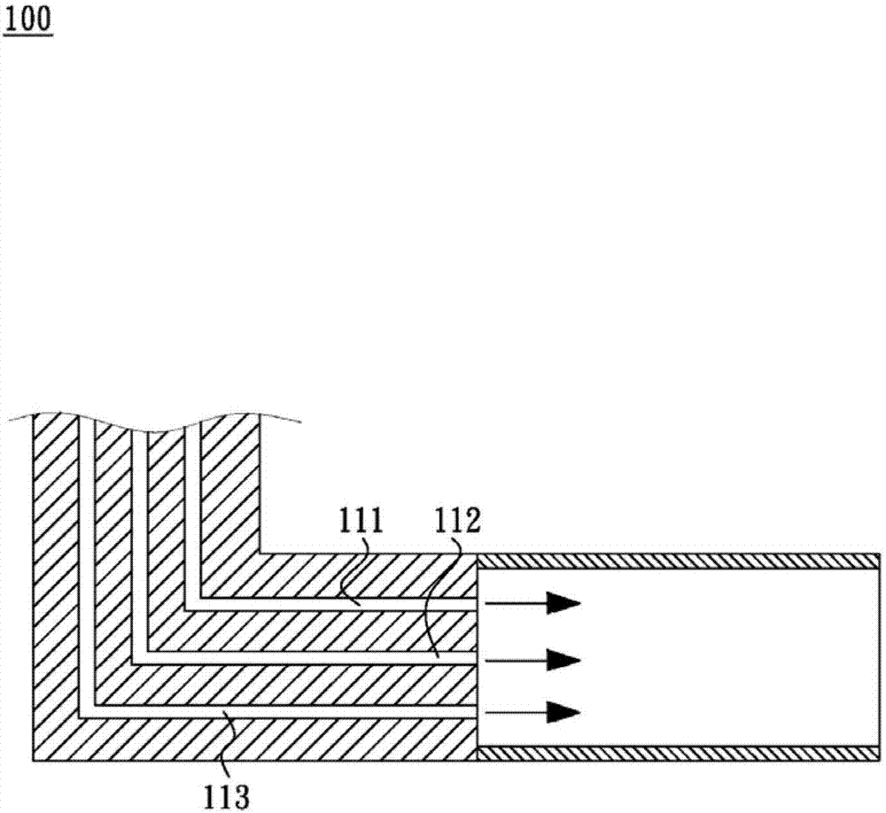 Gas injector device used for semiconductor equipment