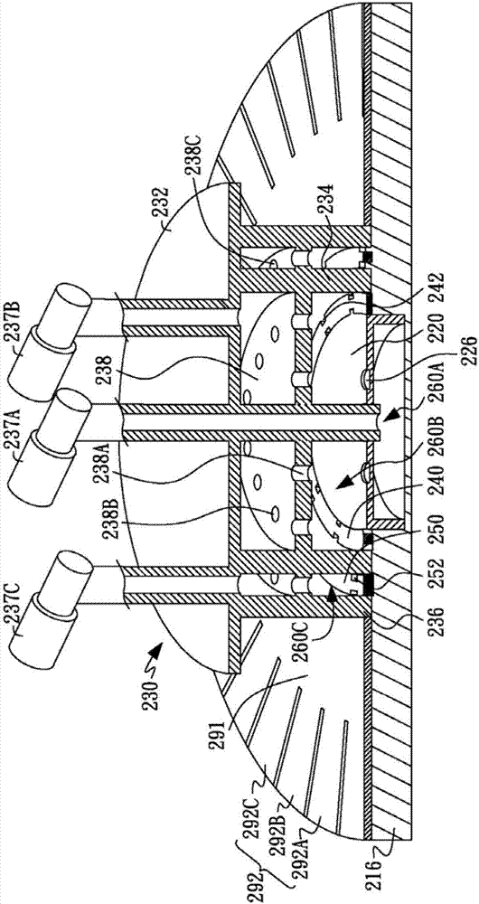 Gas injector device used for semiconductor equipment