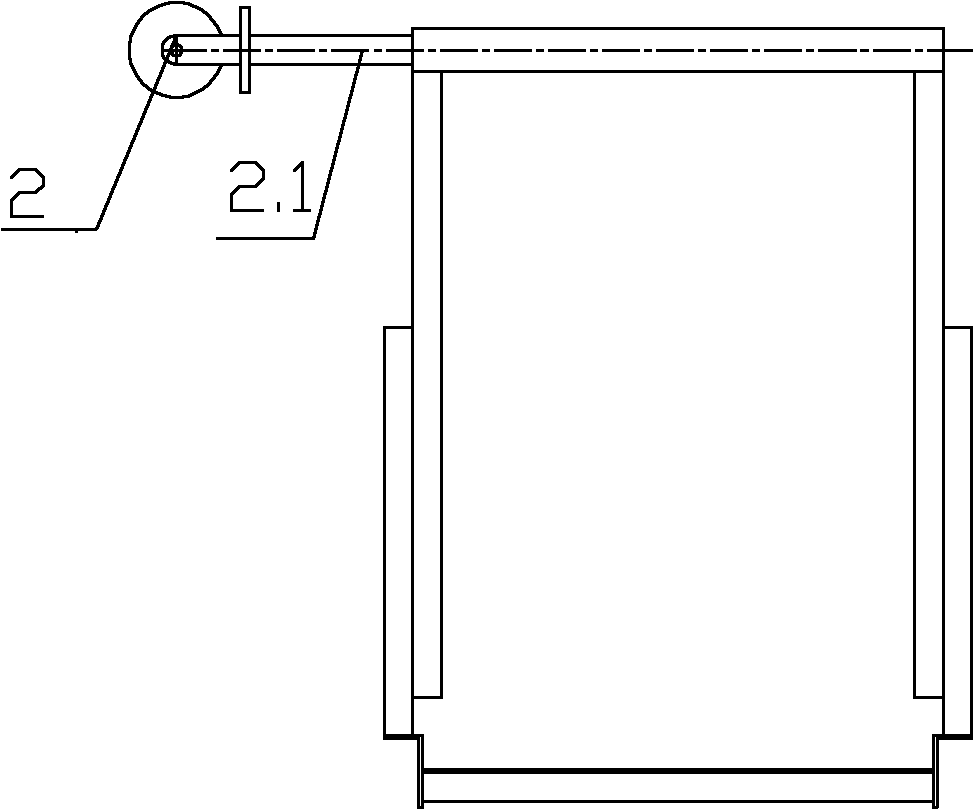 Lifting platform for shaft construction