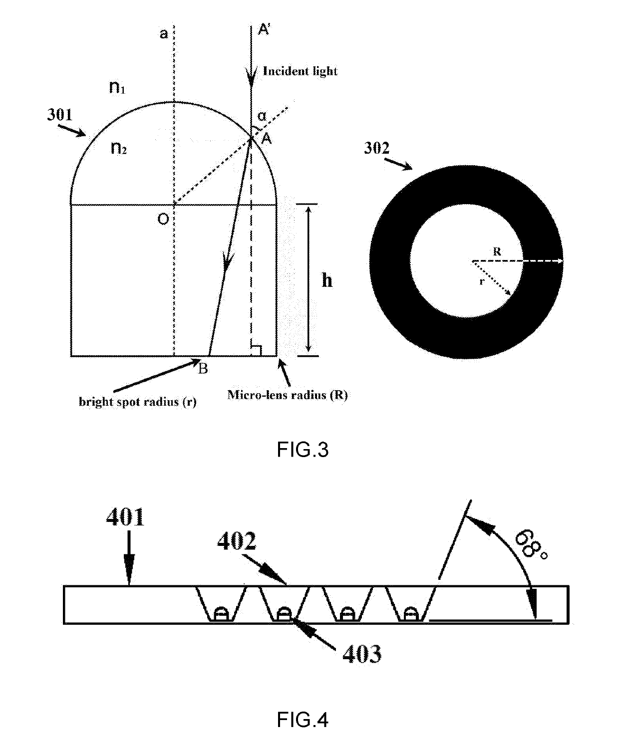 Micro-lens imaging multi-well test plate