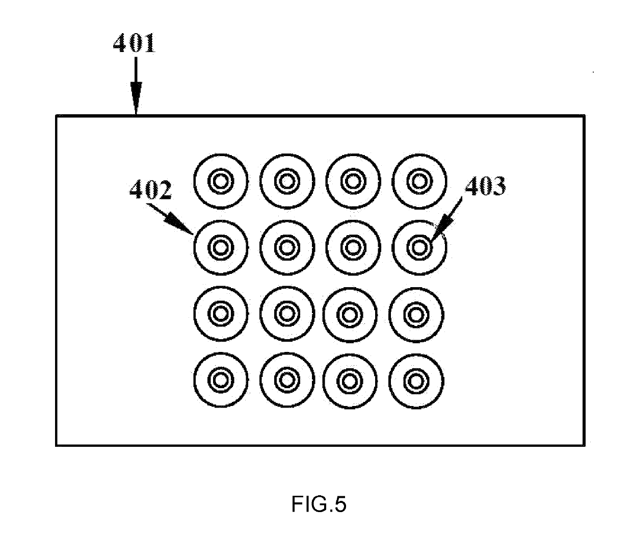 Micro-lens imaging multi-well test plate