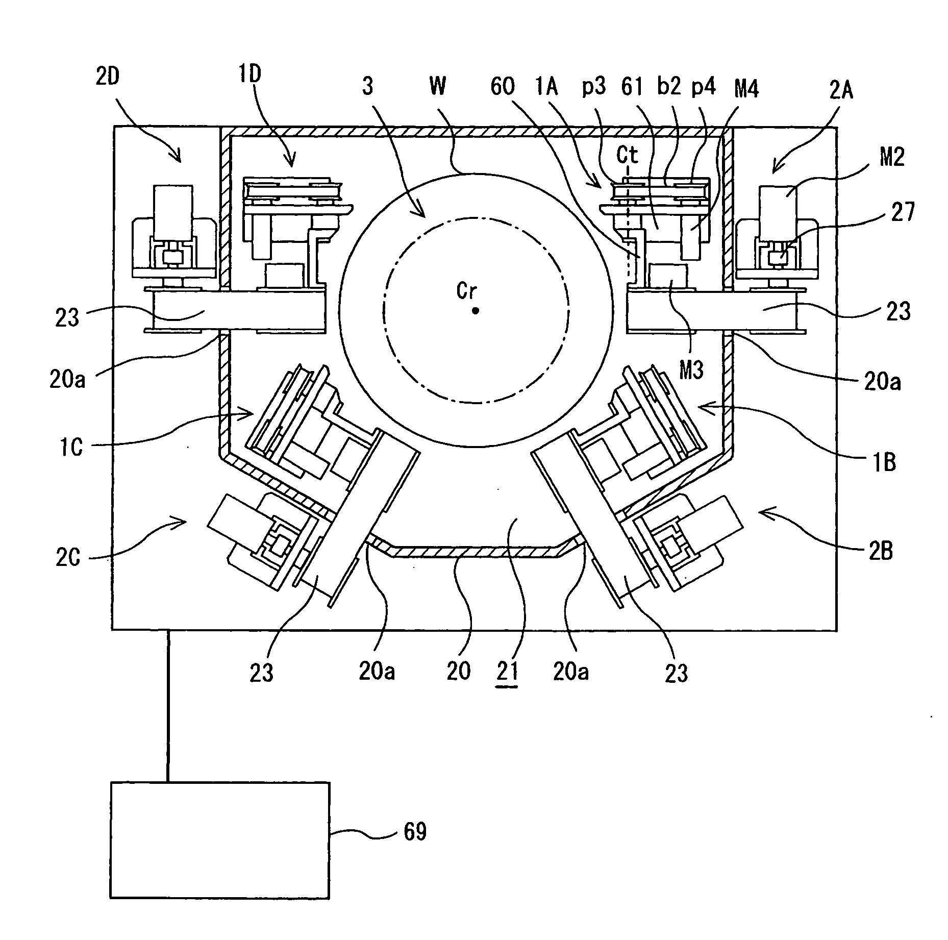 Polishing apparatus and polishing method