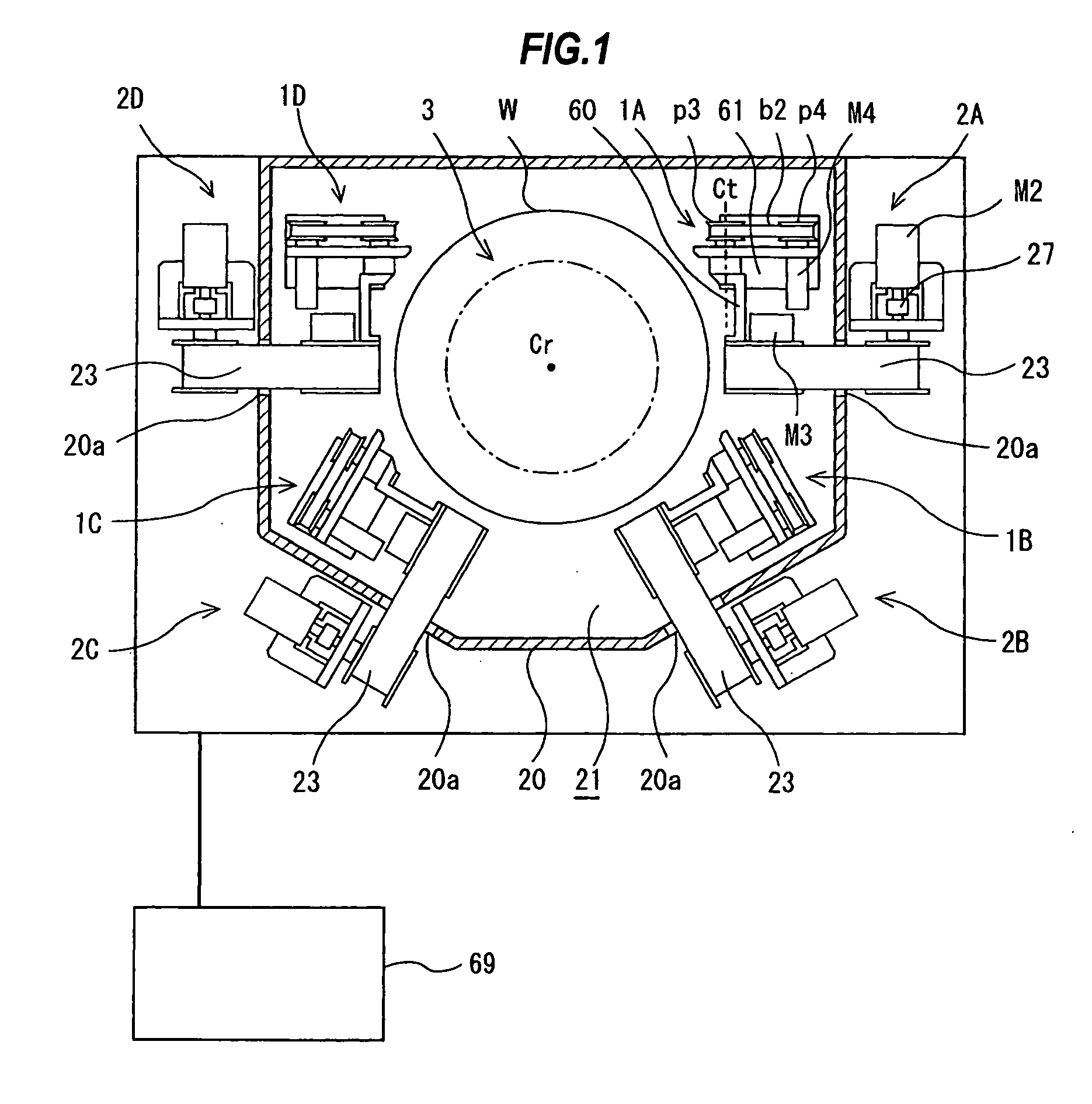 Polishing apparatus and polishing method