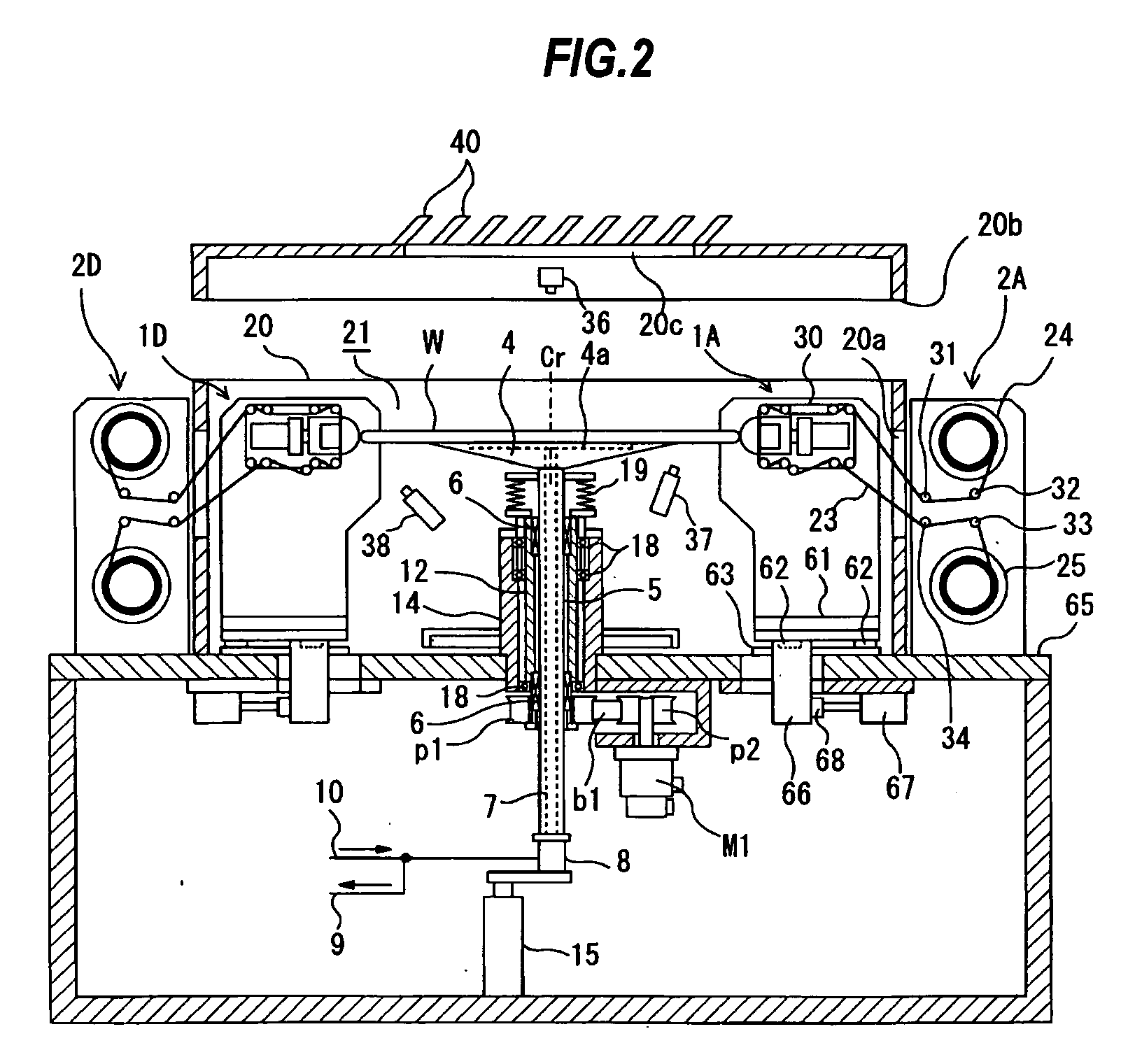 Polishing apparatus and polishing method