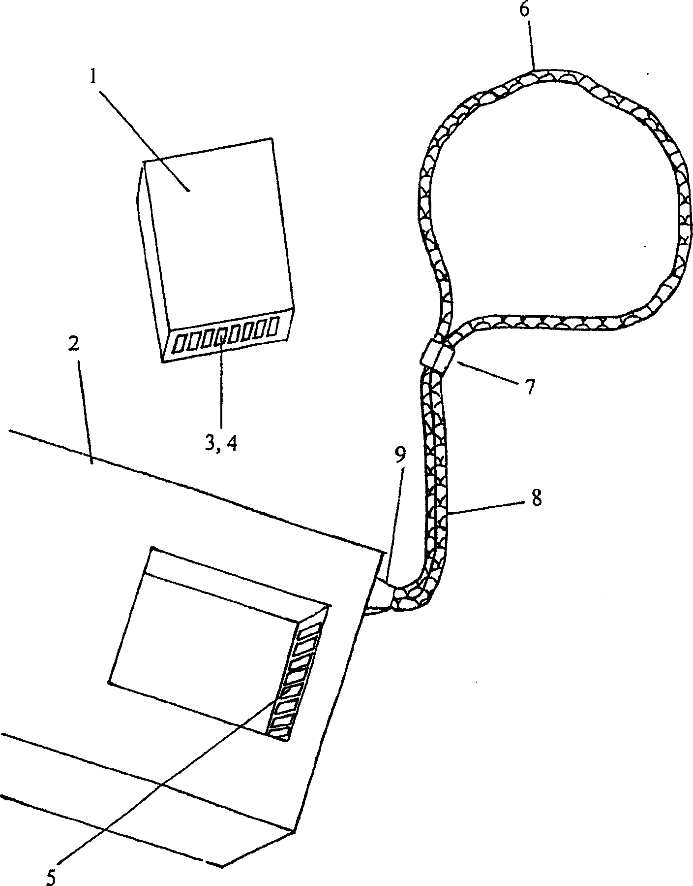 Individual cryptoprotective complex