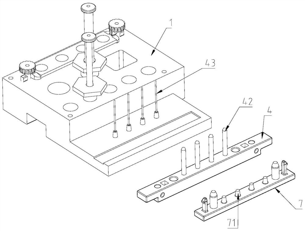 Card box and molecular diagnosis platform