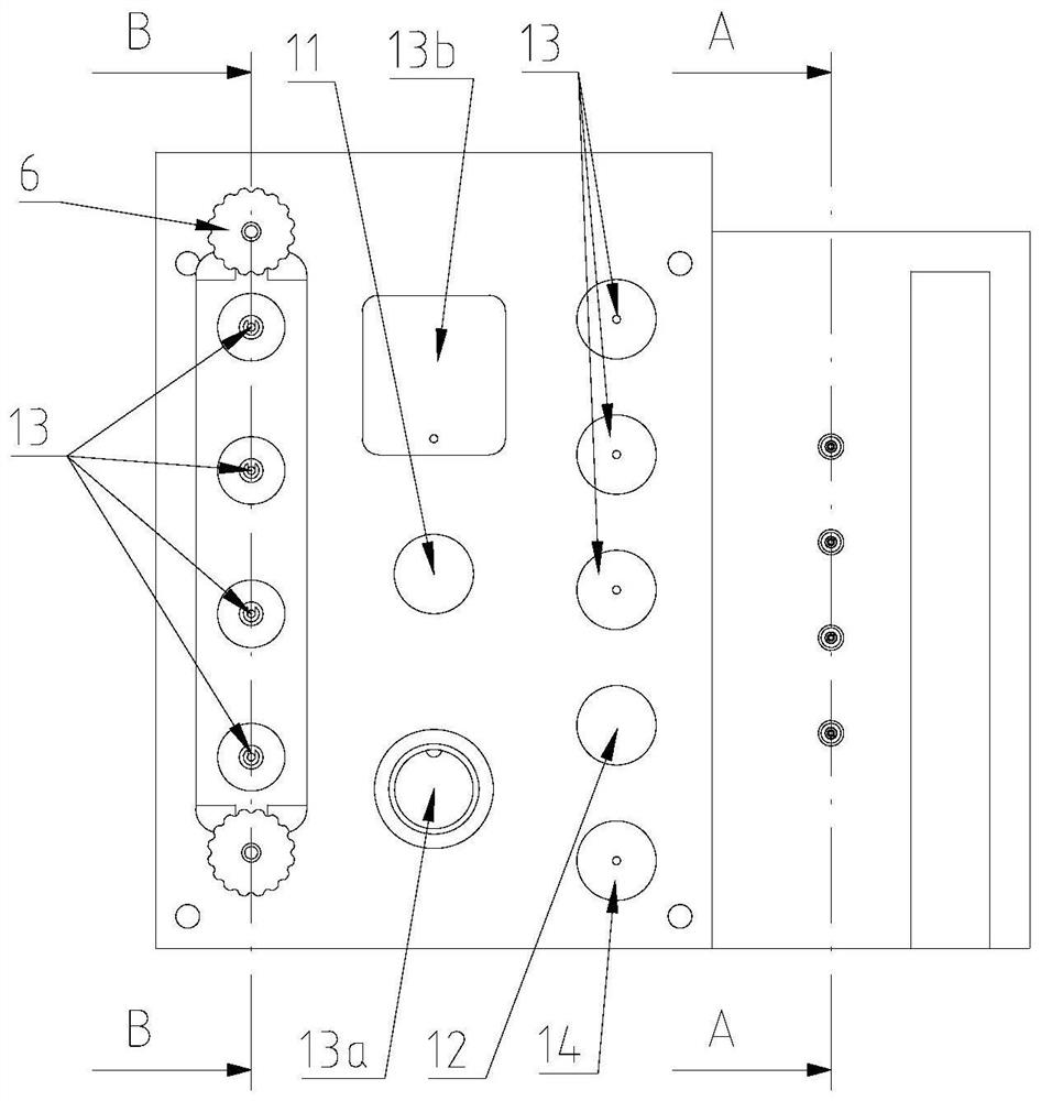 Card box and molecular diagnosis platform