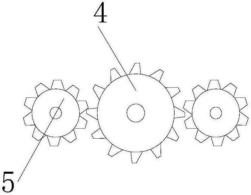 Textile fabric placing rack