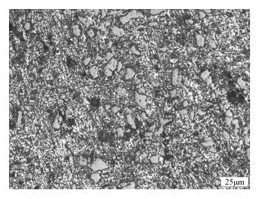 Preparation method of aluminum-titanium-boracium mater alloy