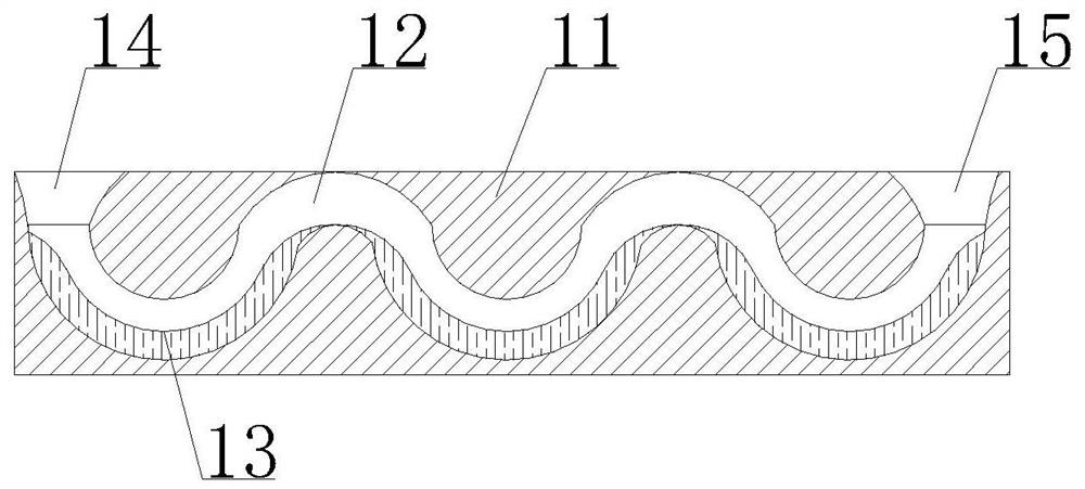 Waste gas treatment device used for catalytic combustion