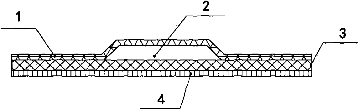 Combined ventilation nasal sticker