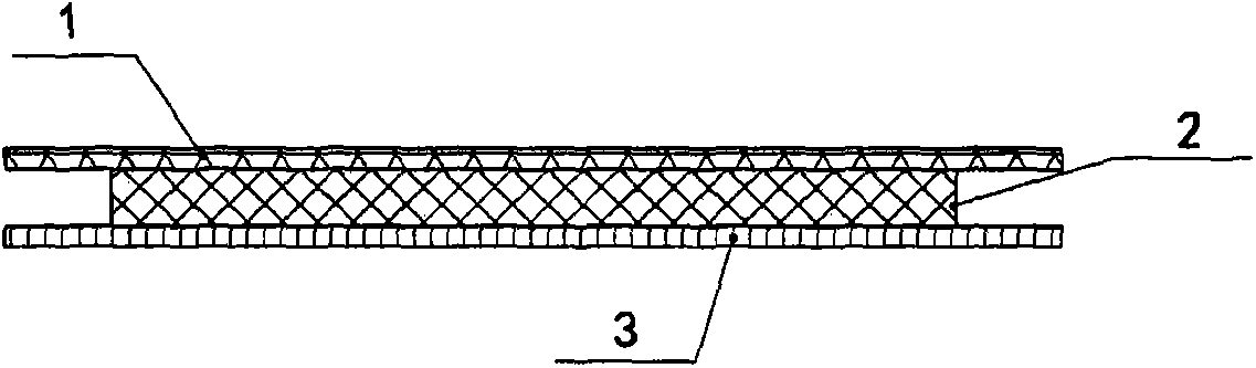 Combined ventilation nasal sticker