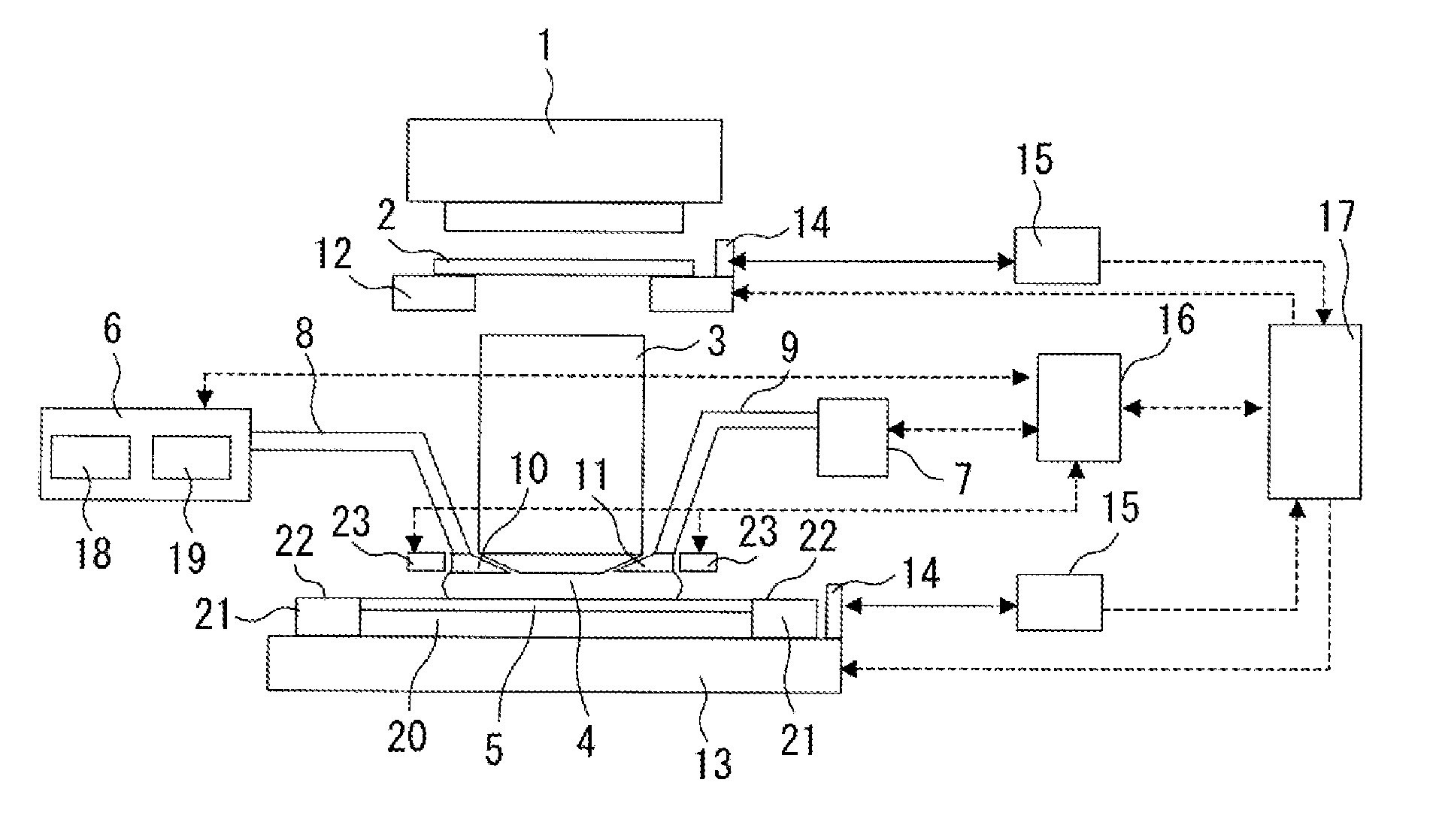 Immersion exposure apparatus and device manufacturing method