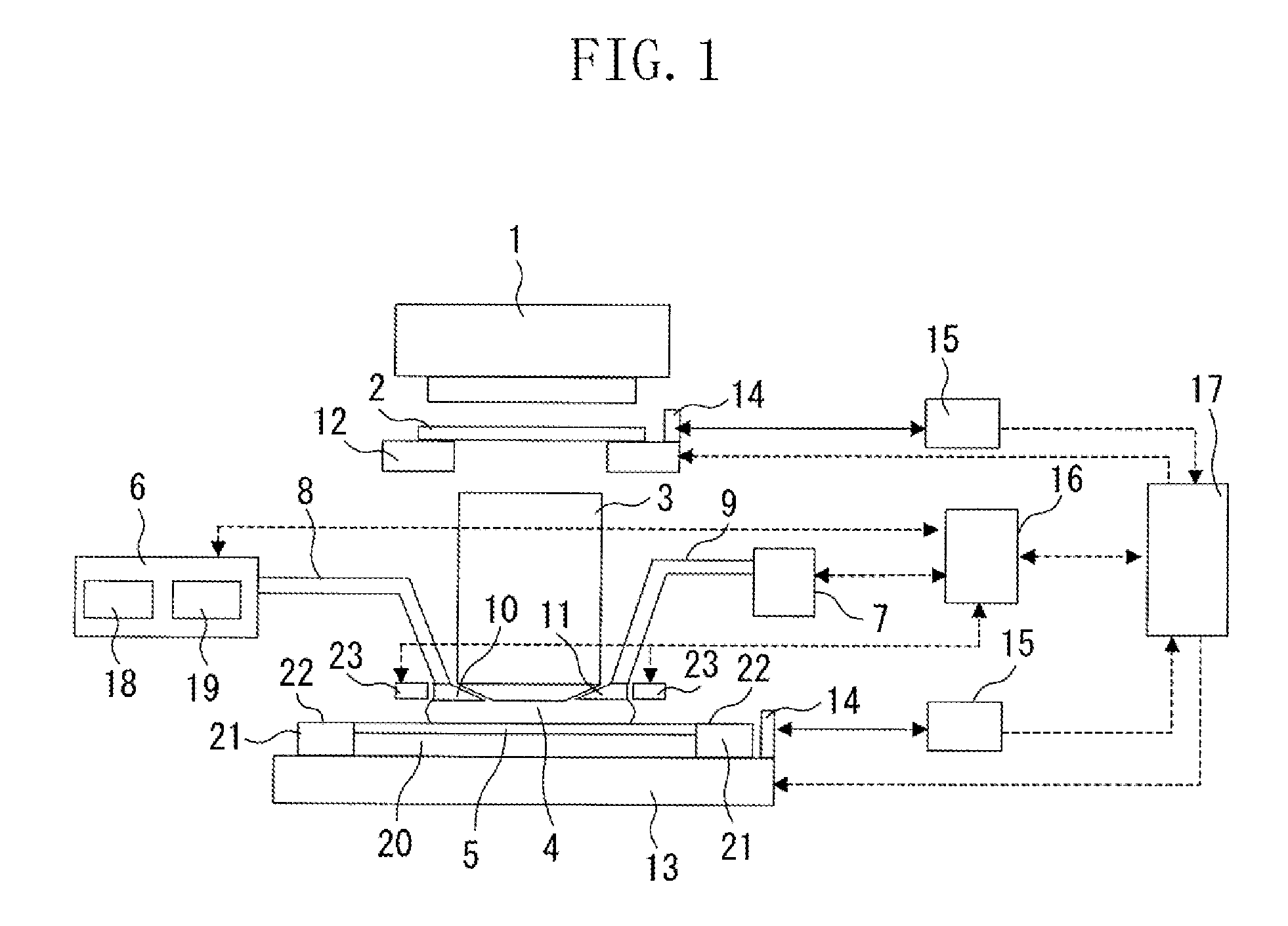 Immersion exposure apparatus and device manufacturing method