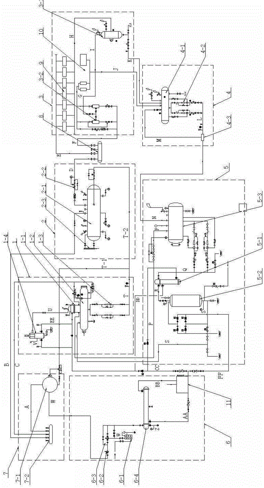 A high-efficiency steam heating and waste heat recovery system