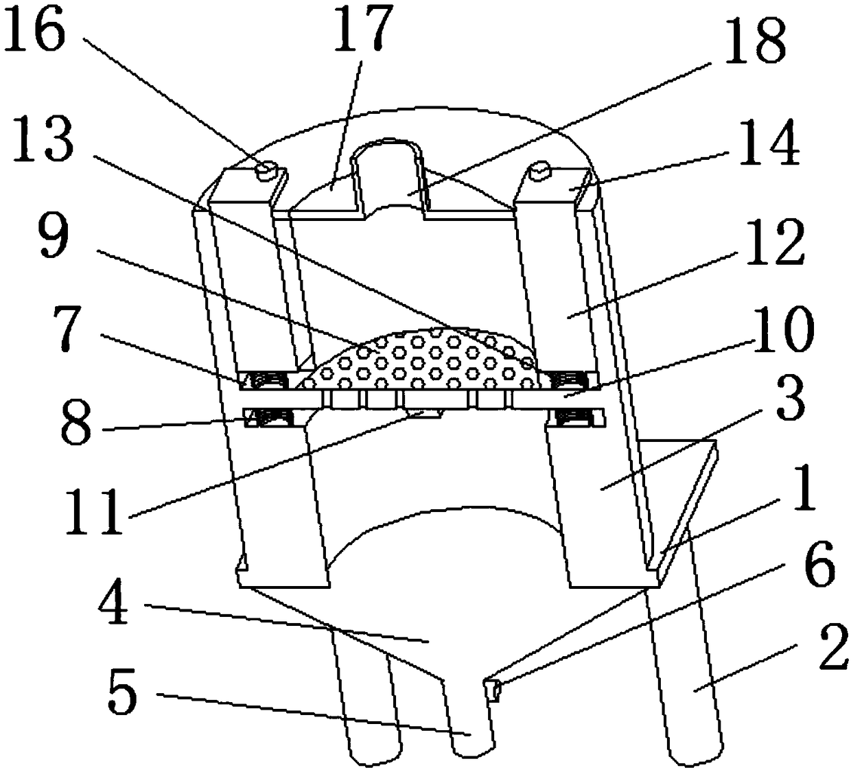 Screening robot for starch processing