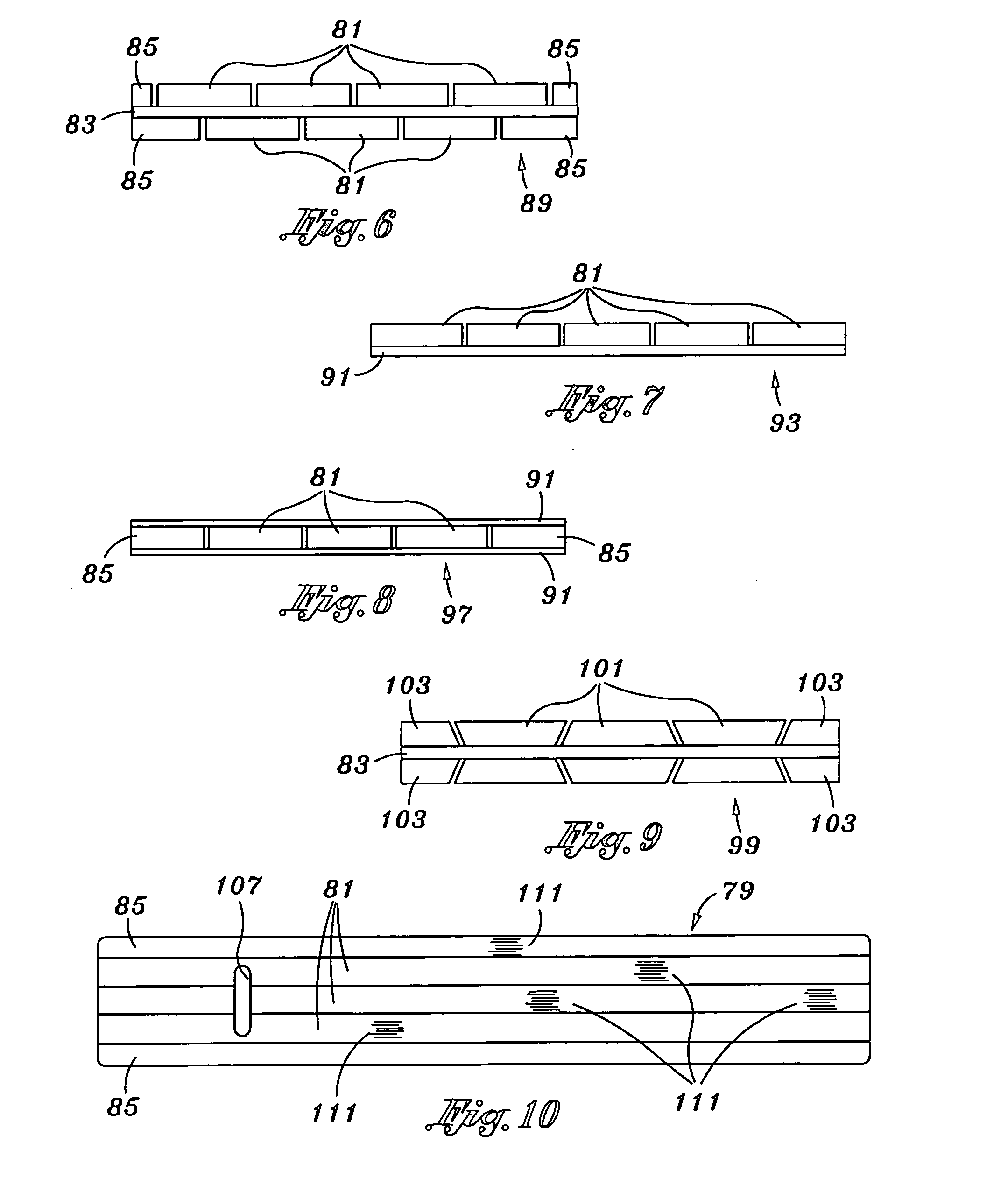 Bamboo composition slat system, covering and method