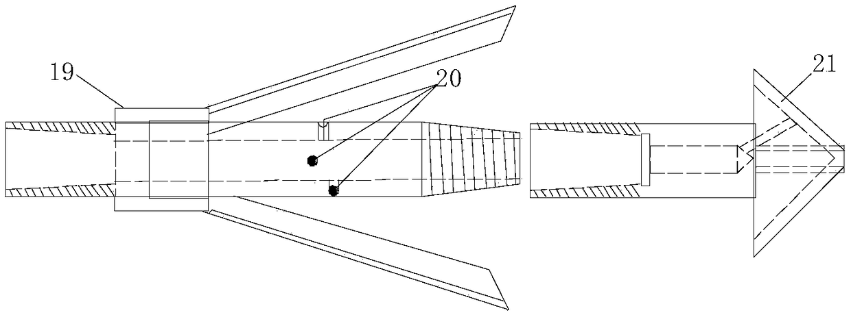 Downhole rapid slotting directional hydraulic fracturing system and method based on drilling machine power