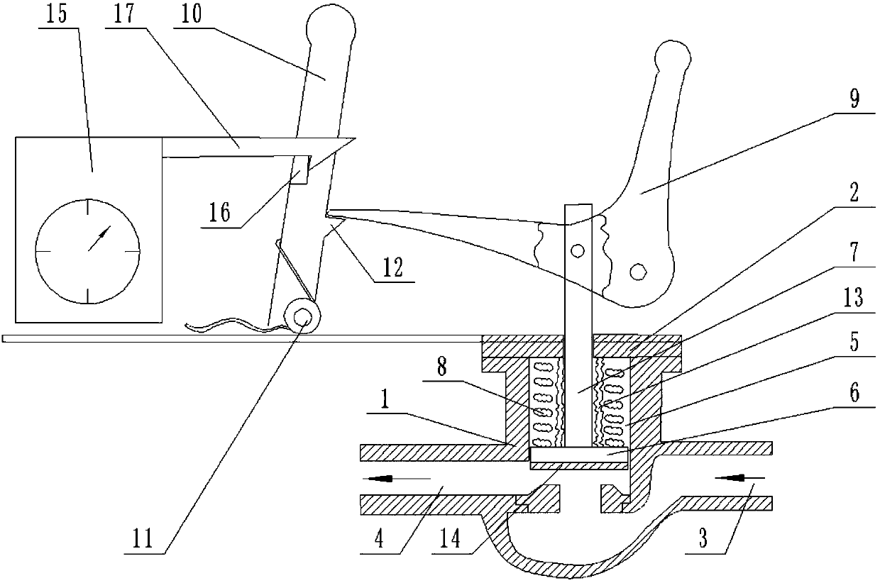 A time-controlled snap-press type multi-purpose fully enclosed safety valve