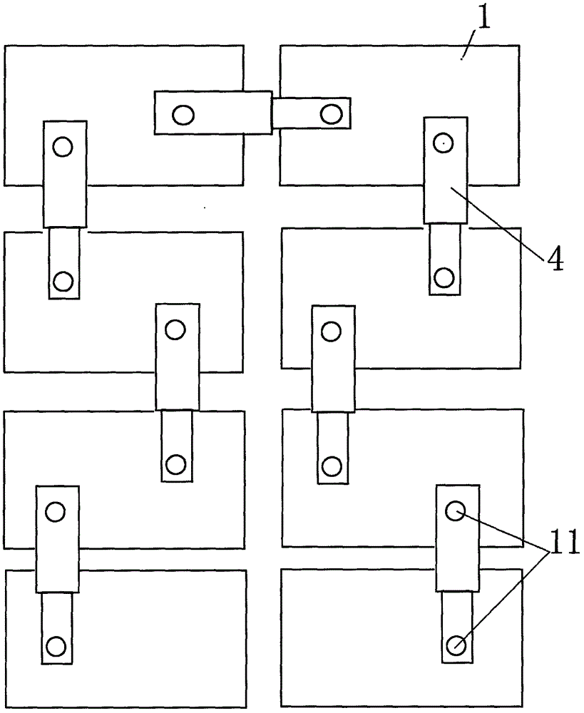 Anti-theft device for base station storage batteries