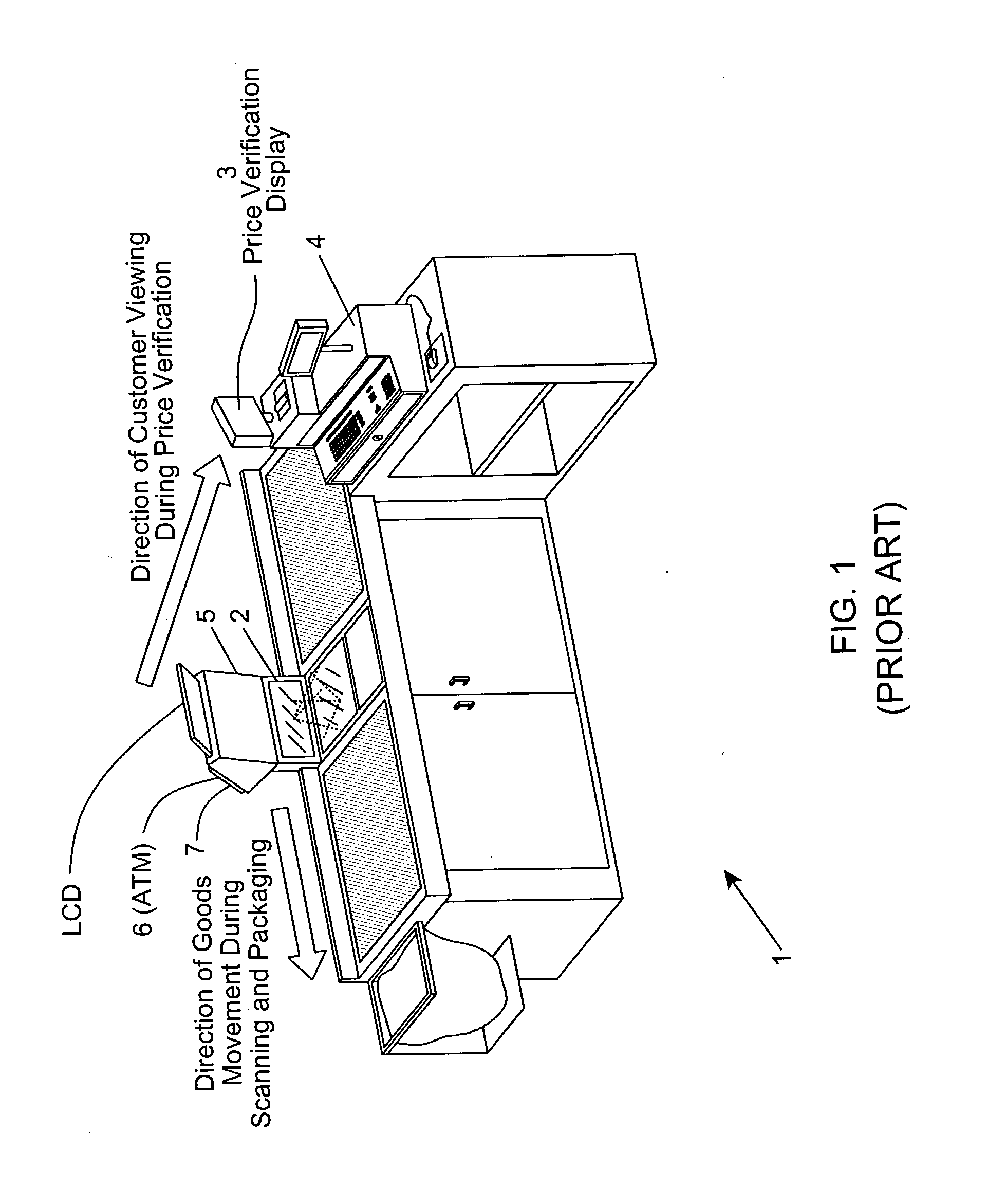 Point of sale (POS) based bar code reading and cash register systems with integrated internet-enabled customer-kiosk terminals