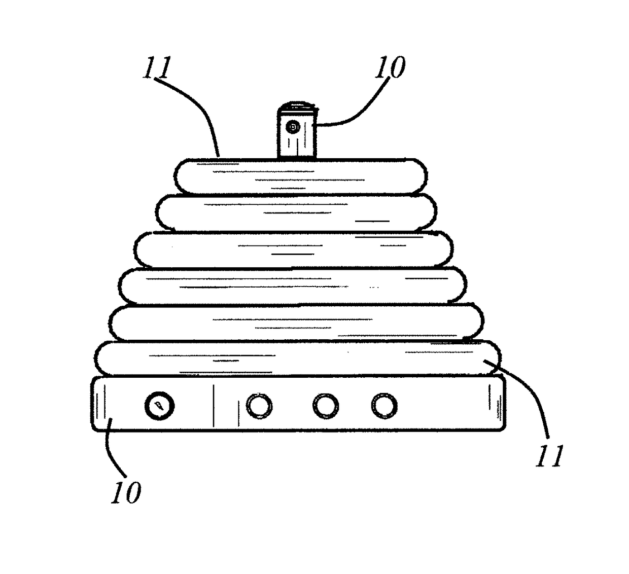 System and method for a multi-stations sport game