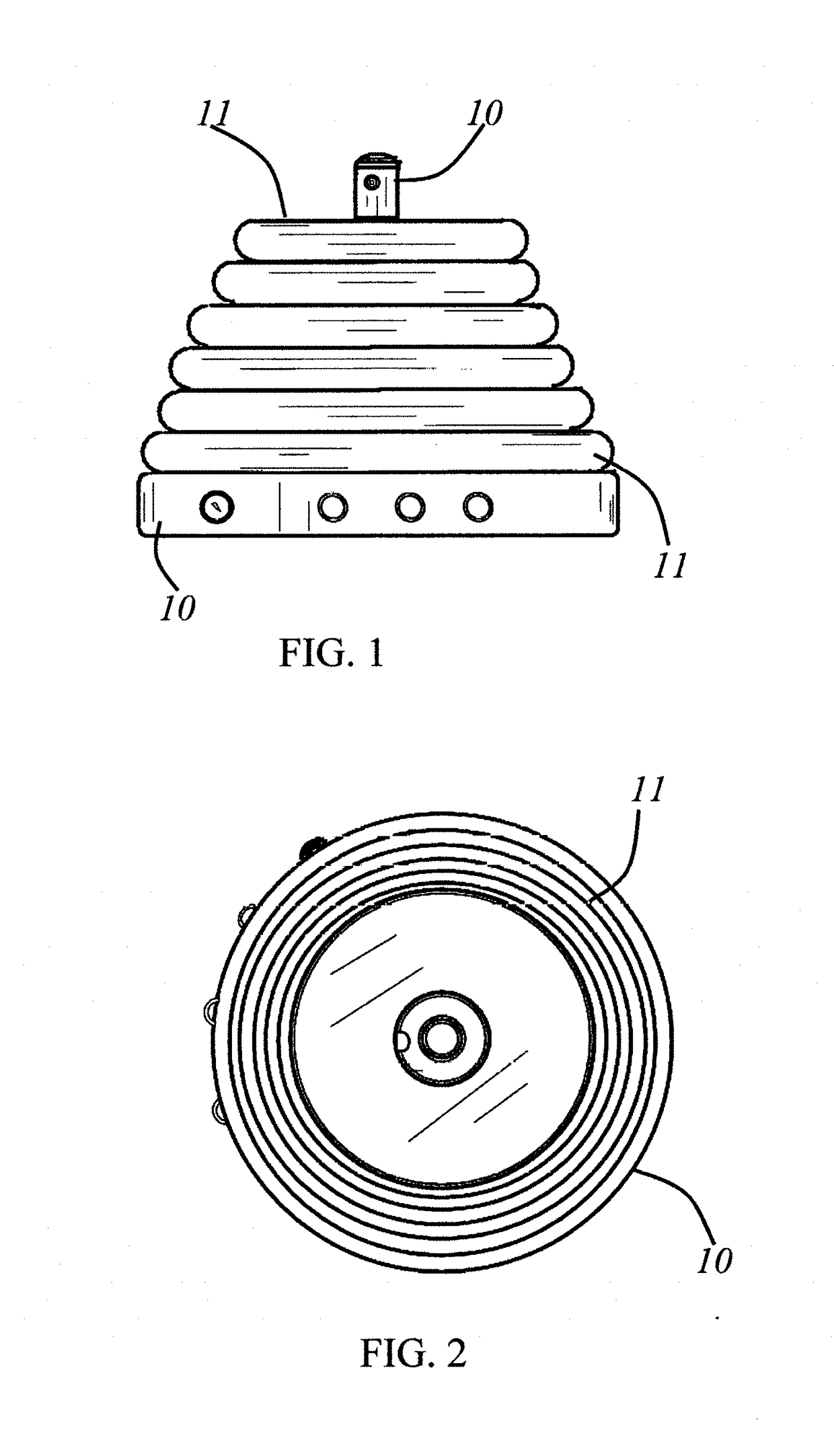 System and method for a multi-stations sport game