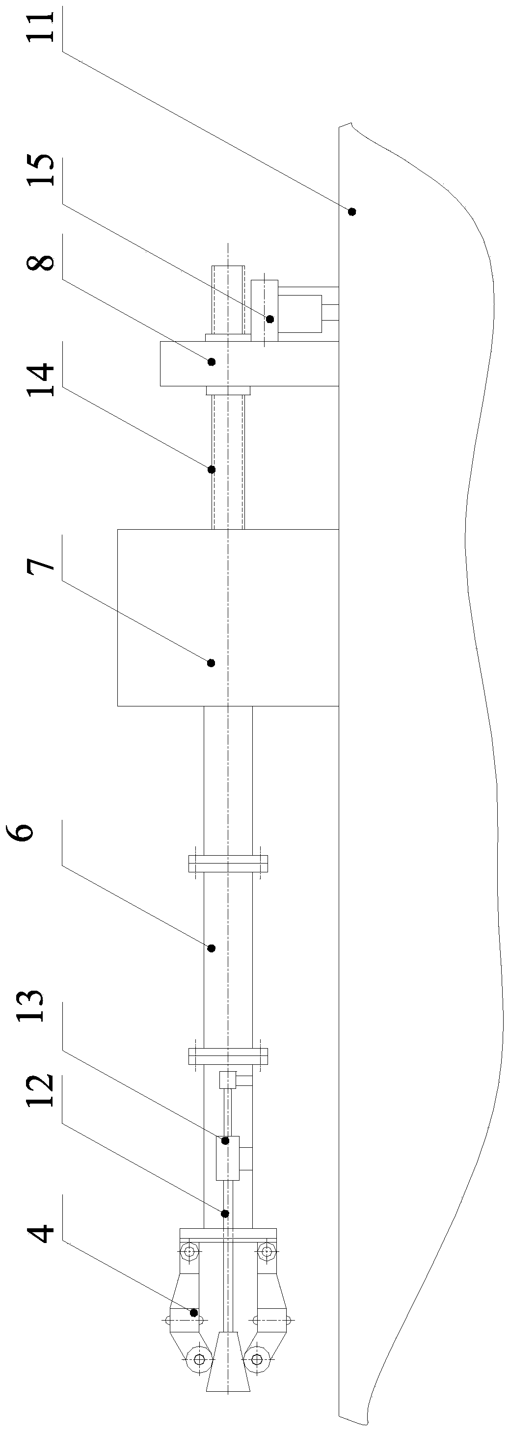 A kind of internal spinning equipment