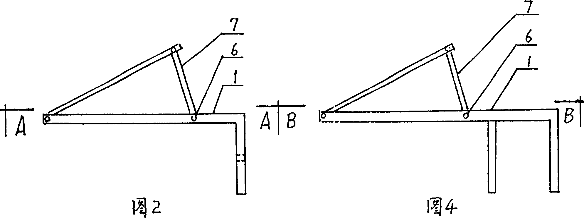 Air bag-type life saving device for high building fire use