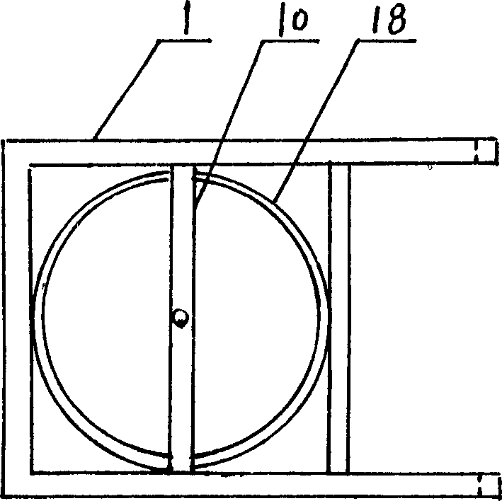 Air bag-type life saving device for high building fire use